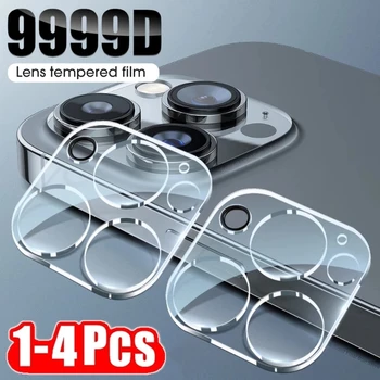 1-4 шт. Защитные стекла заднего объектива для iPhone 13 14 Pro Max 12 Mini XR Камера Защитное Стекло на iPhone 11 15 PRO XS MAX 14 Plus