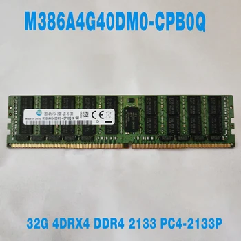 1ШТ 32 ГБ 32G 4DRX4 DDR4 2133 PC4-2133P REG Для Samsung RAM Серверная память M386A4G40DM0-CPB0Q 