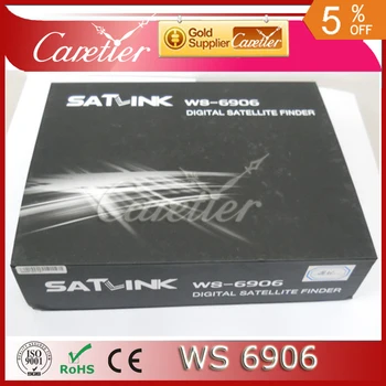 1ШТ Бесплатная доставка спутниковый искатель satlink WS-6906 3,5 