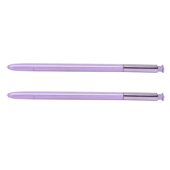 2 многофункциональных ручки для Samsung Galaxy Note 9, стилус S Pen (фиолетовый)