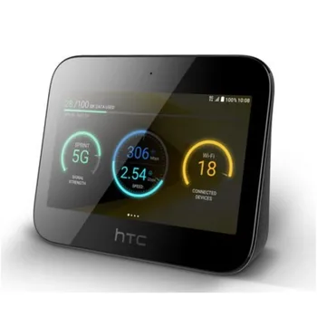 2021 Новый Wi-Fi-маршрутизатор HTC 2.63Gbps 5G HUB с батареей 7660 и поддержкой 20 устройств для Австралии и США