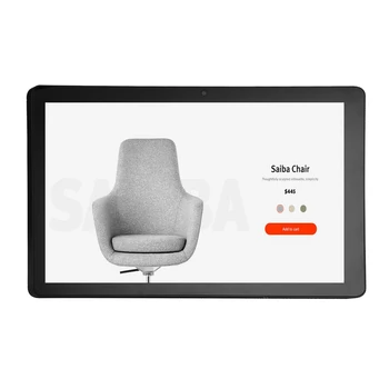 21,5-дюймовый ЖК-рекламный дисплей с сенсорным экраном POE Android Tablet