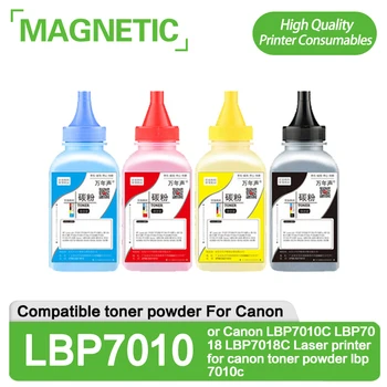 4 цвета тонер-порошка для Canon LBP7010 LBP7010C LBP7018 LBP7018C Лазерный принтер для canon тонер-порошка lbp7010c