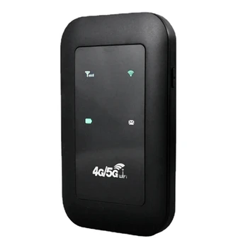 4G Mifi Маршрутизатор WiFi Модем Автомобильный мобильный WiFi Беспроводная точка доступа Беспроводной WiFi 150 Мбит/с + слот для sim-карты Mifi