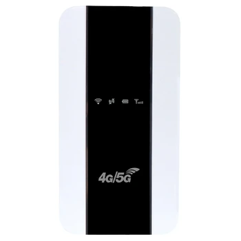 4G Маршрутизатор Портативный MiFi 4G WiFi Маршрутизатор 150 Мбит/с WiFi Маршрутизатор Автомобильная мобильная точка доступа Wi-Fi со слотом для sim-карты