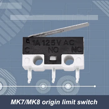 5 ШТ. MK7/MK8 Концевой выключатель Световой Контакт Переключатель Перемещения под Прямым углом переменного тока для 3D принтера Переключатель Микропереключатель