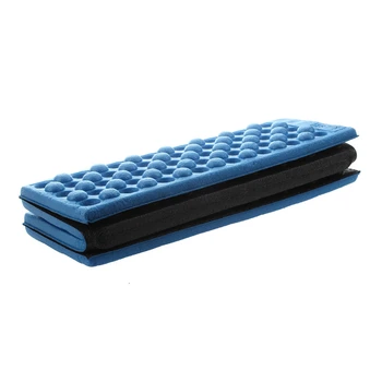 6X Персонализированная Складная Водонепроницаемая подушка для сиденья из пенопласта (синяя)