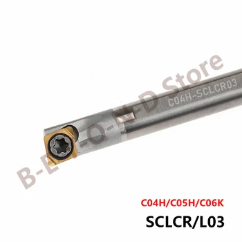 BEYOND SCLCR C04H-SCLCR03 C04H-SCLCL03 C05H-SCLCR03 C05H-SCLCL03 C05H-SCLCL03 C06K-SCLCR03 Держатель токарного инструмента с Асейсмическим хвостовиком из вольфрамовой стали