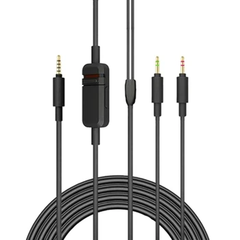 DXAB Модернизировал портативный кабель для наушников MMX300 для наушников с медным проводом OFC