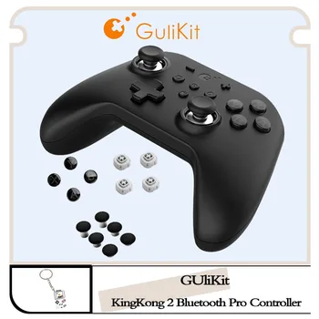 GuliKit KingKong 2 Bluetooth Pro Контроллер Беспроводной Геймпад Джойстик Игровая Консоль для Nintendo Switch Windows Android macOS iOS