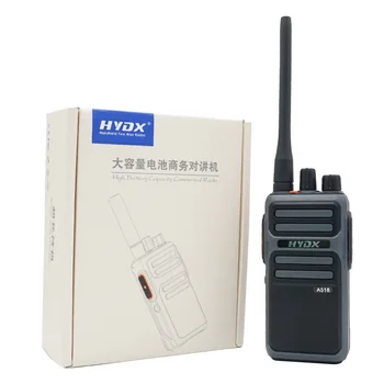 HYDX A518 Беспроводная FM-рация VHF UHF Radio Type-C, Скремблер для зарядки, Шифрование CTCSS/DCS