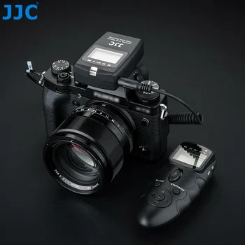 JJC RF Беспроводной Таймер Дистанционного Управления 2,4 ГГц 56 Каналов для Canon EOS R8 R50 R7 R10 R R6 RP Ra 250D 200D 90D 80D M5 M6 Pentax