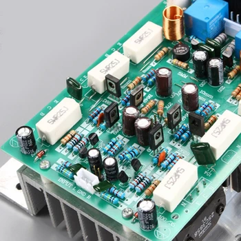 M2EC SanKen 1494/3858 Плата Усилителя Высокой Мощности HIFI Двухканальный 450 Вт + 450 Вт Стерео Усилитель Плата Усилителя Для Звука DIY