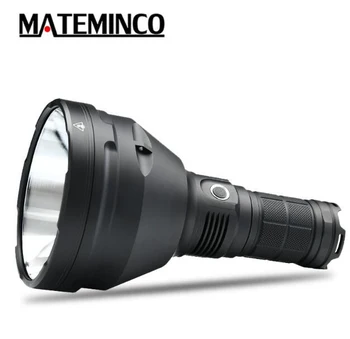 Mateminco MT70 6000 Люмен 1549 Метров Дальнобойный Фонарик-Прожектор Высокой Мощности XHP70.2 Светодиодный наружный Фонарь