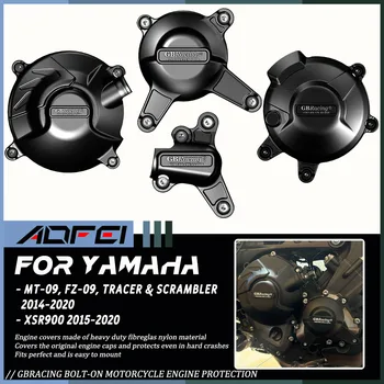 MT09 Мотоциклы Защитный чехол для крышки двигателя GB Racing Для YAMAHA MT-09 FZ09 Tracer 900/GT SXR900 Защитные чехлы двигателя