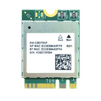 RTL8822CE 1200 Мбит/с 2,4 Г/5 ГГц 802.11AC WiFi Адаптер для карт Mini PCIE Bluetooth5.1 Поддержка ноутбука/ПК Windows10/11