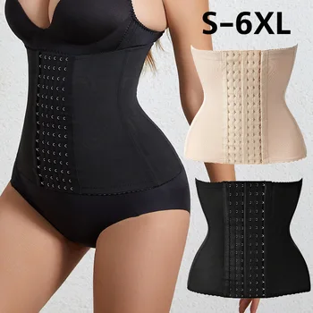 S-6XL Плюс Размер, Боди для подтяжки талии, женский пояс для восстановления, Стилист, Корректирующее белье для похудения, корсет, сексуальное женское белье