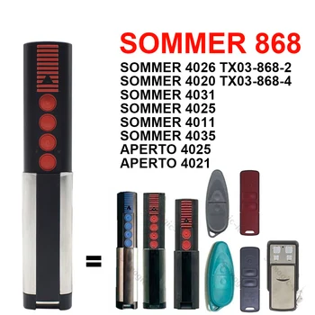 SOMMER 4020 4026 TX03-868-4 пульт дистанционного управления 868 МГц sommer TX03-8-4 пульты дистанционного управления с подвижным кодом