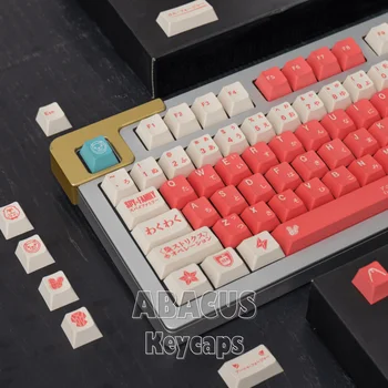 SPY × СЕМЕЙНЫЕ Японские Колпачки для ключей Cherry PBT 130 Keys Сублимационные на Заказ Аниме-Колпачки для ключей DIY Mechanical Gaming Keyboard Caps
