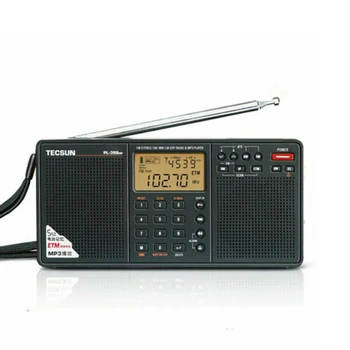 TECSUN PL-398MP FM стерео/SW/MW/LW DSP мирового диапазона Радио MP3-плеер