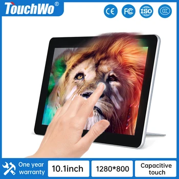TouchWo 10,1-дюймовый сенсорный экран Pos TFT OS Android 11 промышленный компьютер с сенсорным экраном 