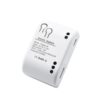 Tuya Smart Switch 1-канальный Wifi релейный дверной выключатель постоянного тока Переменного тока 7-32 В Моторный переключатель занавесок, медленно перемещающийся самоблокирующийся
