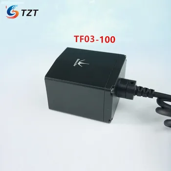 TZT TF03-100 Лидарный Дальномер Сенсорный Модуль IP67 Водонепроницаемый 100 м Дальномер UART/CAN/IO RS485/RS232