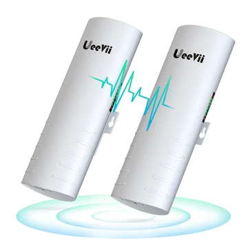 UeeVii CPE452 5,8 ГГц 100 Мбит/с Беспроводная точка доступа AP Bridge Wifi Ретранслятор Маршрутизатор 14dBi 3 км Усилитель сигнала WiFi Дальнего Действия
