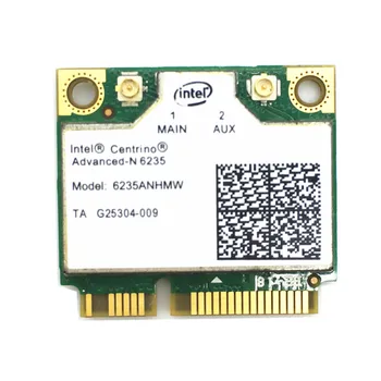 Wi-Fi Для Intel Centrino Advanced-N 6235 6235 MINI WiFi карта PCI-E 802.11agn Двухдиапазонная 300 Мбит/с Беспроводная Bluetooth 4.0