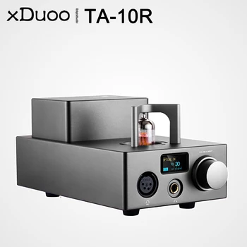 XDUOO TA-10R TA10R AK4493EQ XU208 Ламповый Усилитель для наушников USB DAC 2000 МВт Выход 384 кГц DSD256 RAC Оптический Коаксиальный вход