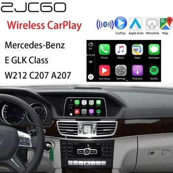 ZJCGO Беспроводной адаптер Apple CarPlay Android Auto interface Для Mercedes Benz E GLK Class W212 C207 A207 NTG System