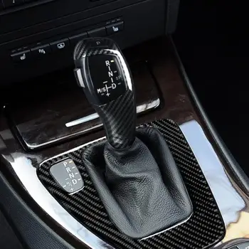 Автоматическая накладка на головку автомобиля, светодиодная ручка переключения передач, подходит для BMW E90 E91 E92 E93 Автомобильные аксессуары