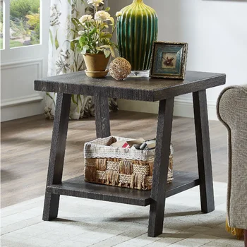 Афины Современная деревянная Полка Торцевой столик боковой столик центральный столик
