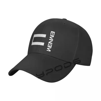 Бейсбольная кепка Eminem для мужчин и женщин, классическая шляпа для папы, обычная кепка с низким профилем