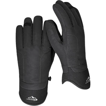 Водонепроницаемые лыжные перчатки GOBYGO с сенсорным экраном, ветрозащитные перчатки для сноуборда, Теплые нескользящие спортивные велосипедные лыжные перчатки Унисекс