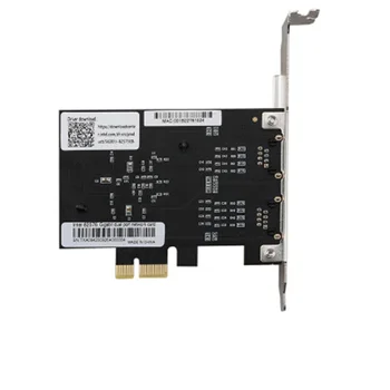 Гигабитная сетевая карта PCI-E 2 5G, двухпортовые проводные карты RJ45, Ethernet-адаптер, контроллер для различных моделей шасси