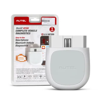 Горячие продажи Autel MaxiAP AP200 Bluetooth OBD2 autel считыватель диагностического кода с полной системой диагностики AutoVIN TPMS IMMO Service