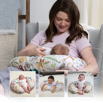 Детские Подушки для кормления, Чехол для беременных, U-Образная Наволочка для грудного вскармливания, Хлопковая дышащая подушка для беременных, чехол для подушек