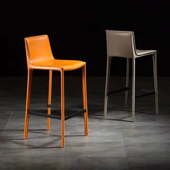Дизайнерские роскошные барные стулья Nordic Salon, Уличные современные стойки регистрации, Барные стулья, обеденные стулья, Аксессуары для бара High Sillas