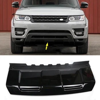 Для Land Rover Range Rover Sport 2014-2017 Автомобильный Передний Бампер Противоскользящая Накладка Буксировочный Крюк Крышка Нижнего Крыла Спойлер Для Губ Панель Доска