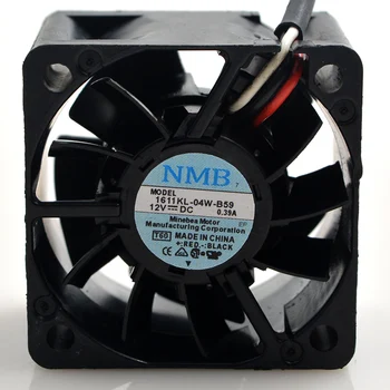 Для NMB 1611KL-04W-B59 4 см 40 мм вентилятор 4028 12 В 0.39A Двойной шарикоподшипник объем воздуха серверный вентилятор охлаждения