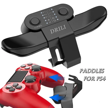 Для PS4 Геймпад Daulshock, Адаптер для задней удлинительной клавиши с Турбоконтроллером, Насадка на кнопку возврата Для PS 4