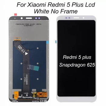 Для Xiaomi Redmi 5 Plus Замена ЖК-дисплея с сенсорным экраном и наборы инструментов
