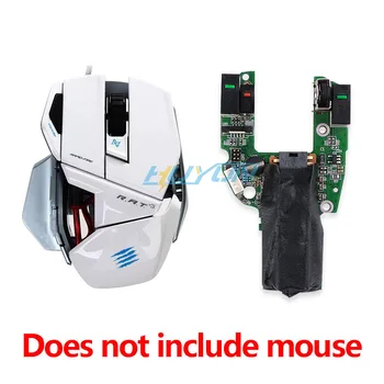 Замена материнской платы для беспроводной игровой мыши Saitek MAD CATS RAT3