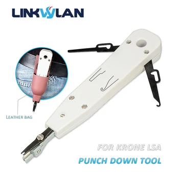 Инструмент Linkwylan LSA Для пробивки прокладок Krone IDC LSA Для коммутационных панелей И трапецеидальных разъемов
