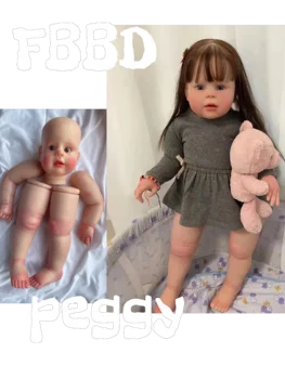 Кукла-реборн Пегги 30