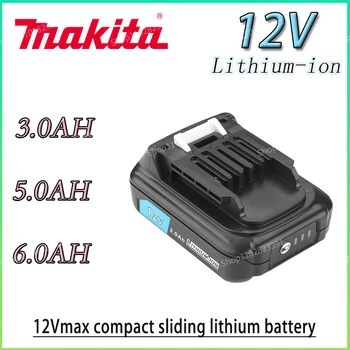 Литий-ионный аккумулятор Makita 12v 197390-1 BL1015 1973901 BL1021B BL1041B BL1015B BL1020B BL1040B 3000 мАч литий-ионный аккумулятор