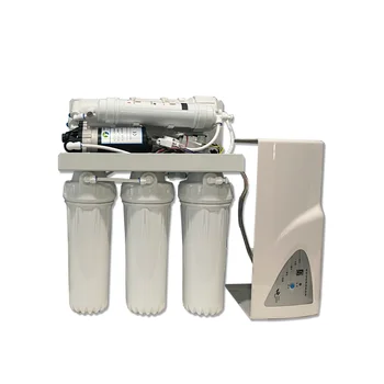 Машина для фильтрации воды на заводе по очистке воды с системой обратного осмоса RO для домашних хозяйств