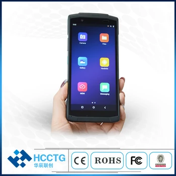 Мини умный мобильный Wi-Fi Беспроводной Bluetooth Ручной POS-терминал Android, термопринтер с Qr-кодом (Hcc-CS20)