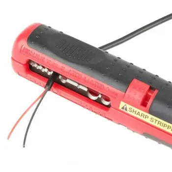 Многофункциональный резак для зачистки проводов коаксиального кабеля, Ручные Плоскогубцы, Инструмент для зачистки кабеля, Щипцы для демонтажа с защитой L